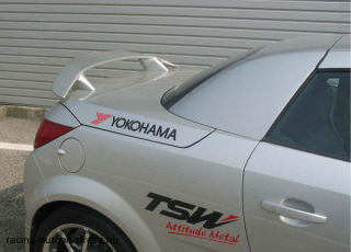 OPEL TIGRA TWIN-TOP, Hátsó szárny