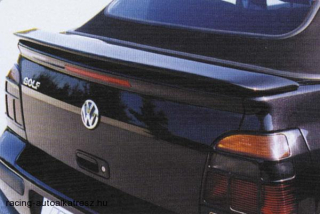 VOLKSWAGEN GOLF III, Hátsó szárny