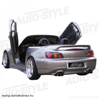 HONDA S2000, Hátsó szárny
