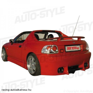 HONDA CRX, Hátsó lökhárító