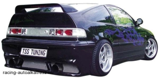 HONDA CRX, Hátsó lökhárító