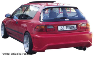HONDA CIVIC, Hátsó lökhárító