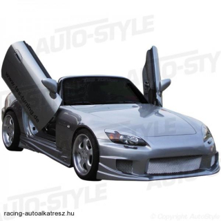 HONDA S2000, Első lökhárító