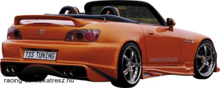 HONDA S2000, Hátsó lökhárító