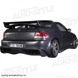 HONDA CRX, Hátsó lökhárító