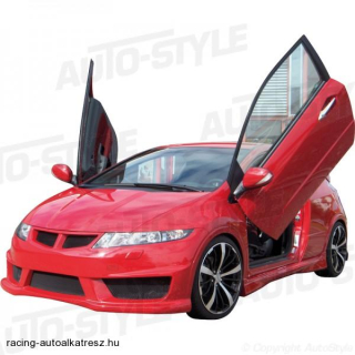 HONDA CIVIC, Első lökhárító