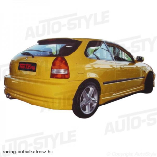 HONDA CIVIC, Hátsó lökhárító toldat