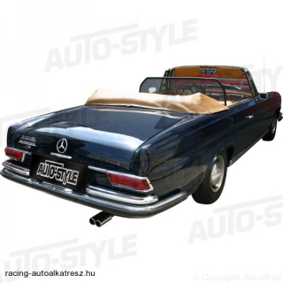 MERCEDES-BENZ W111, Cabrio szélfogó