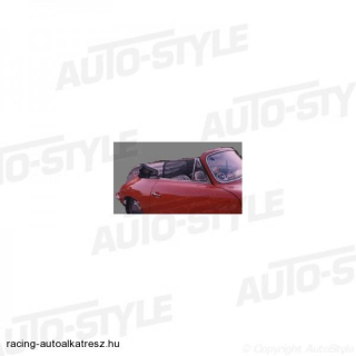 PORSCHE 356, Cabrio szélfogó
