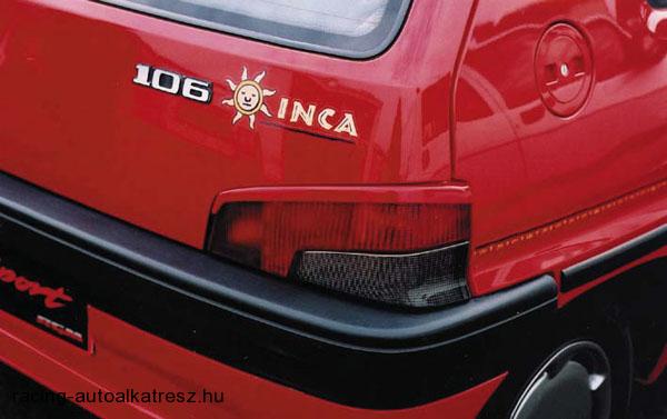 PEUGEOT 106, Hátsó lámpa maszk
