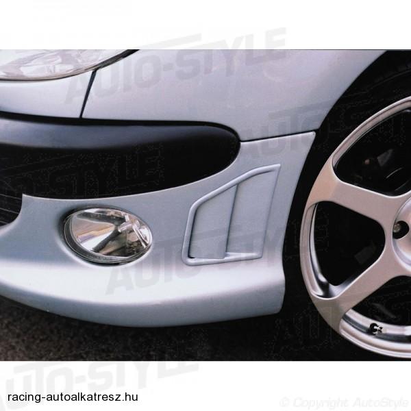 PEUGEOT 106, Légbeömlő első lökhárítóba