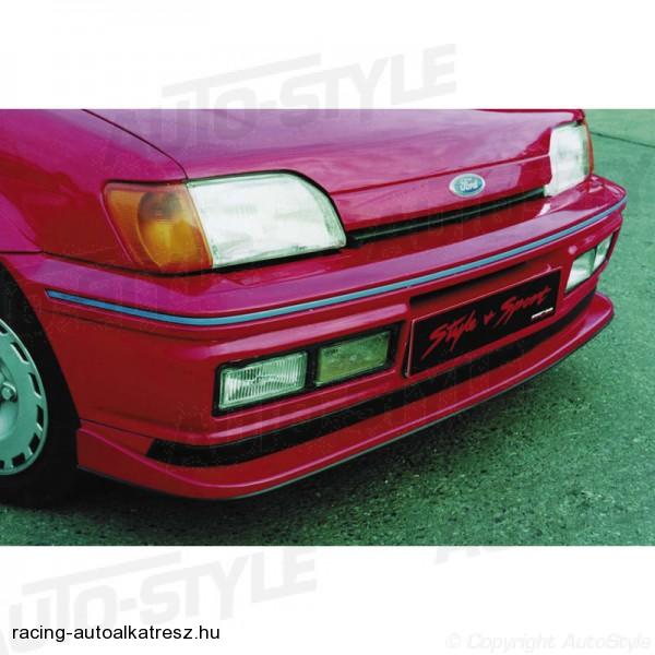 FORD FIESTA, Lökháritó toldat