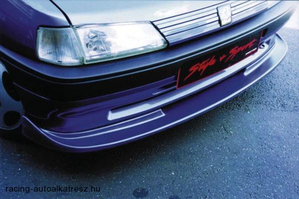PEUGEOT 106, Lökháritó toldat