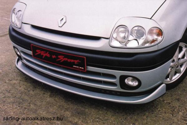 RENAULT CLIO, Lökháritó toldat