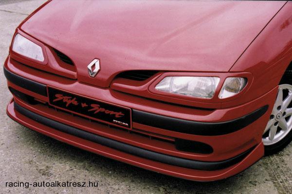 RENAULT MEGANE, Lökháritó toldat