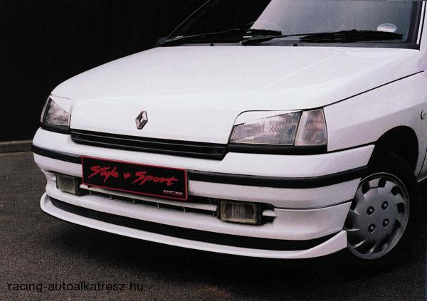 RENAULT CLIO, Lökháritó toldat