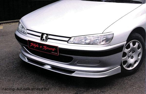PEUGEOT 406, Lökháritó toldat