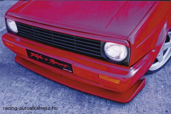 VOLKSWAGEN GOLF II, Lökháritó toldat