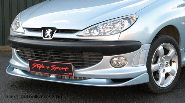 PEUGEOT 206, Lökháritó toldat