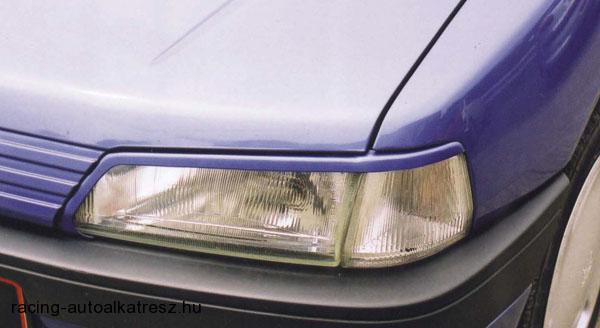 PEUGEOT 106, Szemöldök