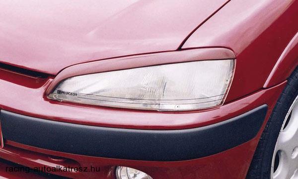 PEUGEOT 106, Szemöldök