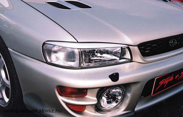SUBARU IMPREZA, Szemöldök