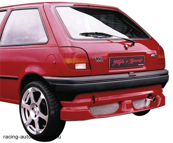 FORD FIESTA, Diffúzor