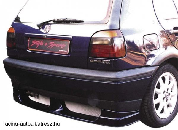 VOLKSWAGEN GOLF III, Diffúzor