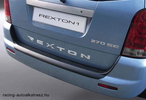 SSANGYONG REXTON, Hátsó lökhárító protector
