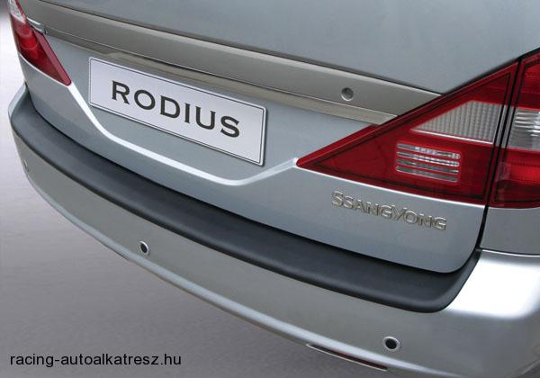 SSANGYONG RODIUS, Hátsó lökhárító protector