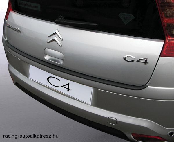 CITROEN C4, Hátsó lökhárító protector