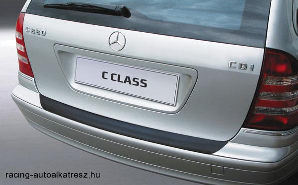 MERCEDES-BENZ C CLASS, Hátsó lökhárító protector