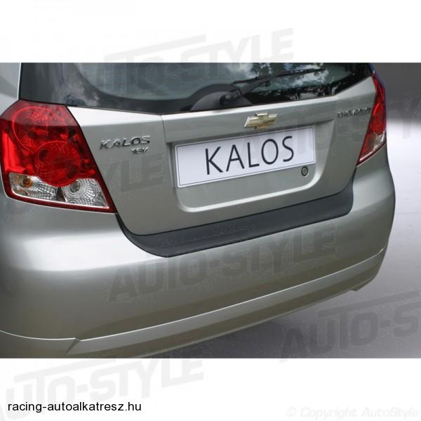 CHEVROLET - DAEWOO KALOS, Hátsó lökhárító protector