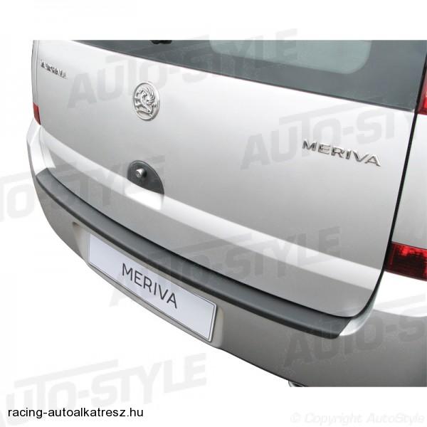 OPEL MERIVA, Hátsó lökhárító protector