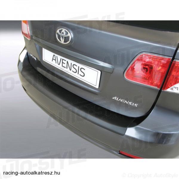 TOYOTA AVENSIS, Hátsó lökhárító protector