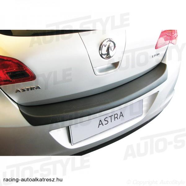 OPEL ASTRA J, Hátsó lökhárító protector