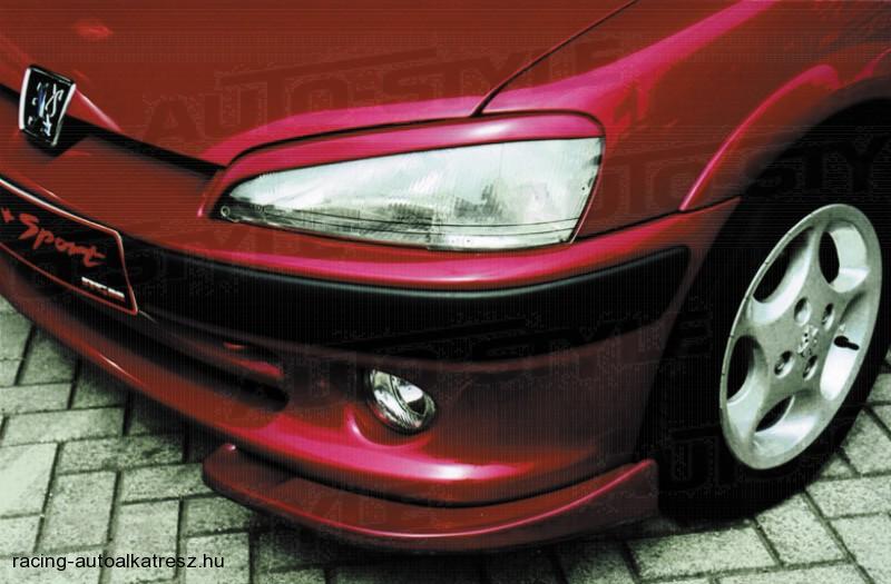 PEUGEOT 106, Első lökhárító osztott toldat