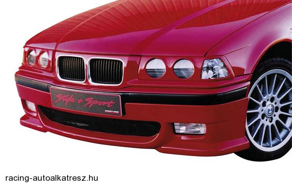 BMW SERIE 3 E36, Lökháritó toldat