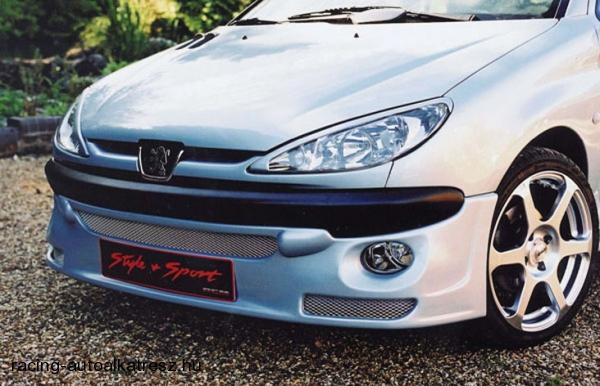 PEUGEOT 206, Lökháritó toldat