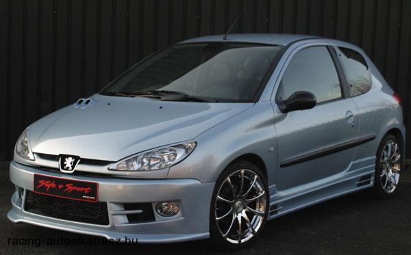 PEUGEOT 206, Első lökhárító