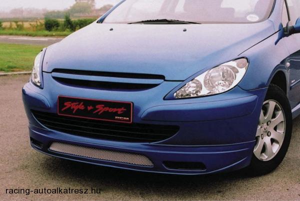 PEUGEOT 307, Lökháritó toldat
