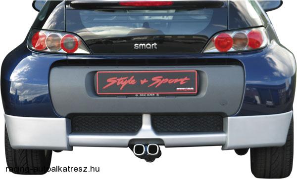 SMART FORTWO, Diffúzor
