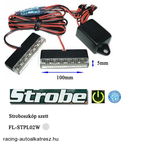 LED-es stroboszkóp 02W