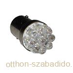 9 LED-es izzó