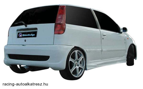 FIAT PUNTO, Hátsó lökhárító