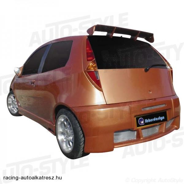 FIAT PUNTO, Hátsó lökhárító