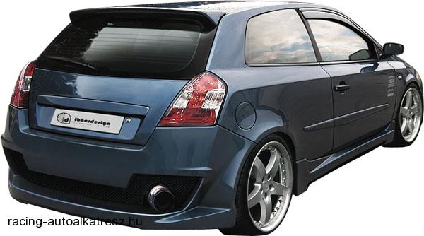 FIAT STILO, Hátsó lökhárító