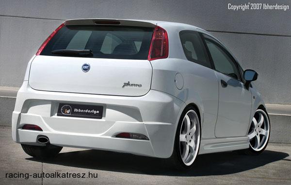 FIAT GRANDE PUNTO, Hátsó lökhárító