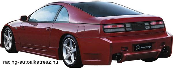 NISSAN 300ZX, Hátsó lökhárító