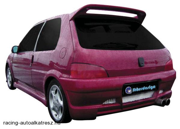 PEUGEOT 106, Hátsó lökhárító